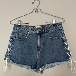 Pacsun High Rise Shorts - Size 28